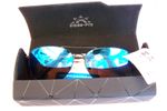 New dada-Pro Sunglasses - Mens Pilot Polarised Blue with Holder / Box