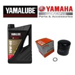Yamalube Fully Synthetic Oil Service Kit - MT-09/SP, XSR900/GP, TRACER 900/9/GT