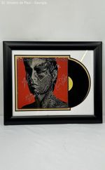 Rolling Stones Tattoo You Album Signed W/ COA Jagger, Richards, Wood, & Watts VG