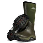 Dirt Boot 10mm Winter Neoprene Wellington Muck Boot Pro-Sport Green Wellies