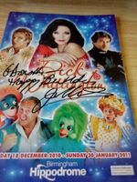 Dick Whittington - Birmingham Hippodrome 2010/11 Autographed Programme