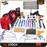 PDR Car Body Glue Puller Tabs Pulling Paintless Dent Repair Removal Tool Kit UK