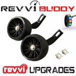 Revvi Stabilisers Stabilizers Balance Light Up Wheel Kit - To fit Revvi 12" +16"