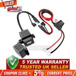 Waterproof Motorbike Motorcycle SAE to USB Charger Power Adapter Socket Phone