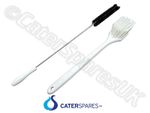 GENUINE HENNY PENNY FRYER CLEANING BRUSH 2 PIECE HP GONG , STRAIGHT BRUSHERS
