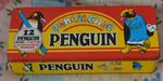 Vintage PENGUIN McVities Pencil Case Tin