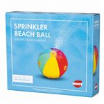 Inflatable Sprinkler Beach Ball Outdoor Water Toy for Summer Backyard Play
