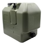 Fresh Water Carrier Container 20 Litre (Green 20L Plastic Can Soap Dispenser)