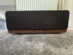 Q Acoustics 2000c Centre Speaker in Walnut.