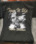  Vintage Tupac Shakur "Toss It Up" Rap T 