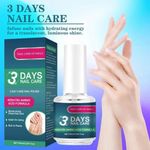 1~5X ROZINO 3 Days Nail Care with Keratin Amino Acid Superior Nail Nourish Gloss