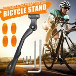 Heavy Duty Bike Kickstand Bike Kickstand Bicycle Rear Side Kick Stand Support UK