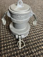 4” X 3” Coupling Aluminum Cam And Groove Hose Fitting, Reducer Coupler
