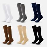 Compression Socks For Men & Women Varicose Veins Anti-Fatigue Flight Running