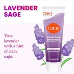 Lume Lavender Whole Body Deodorant Invisible Cream 72 Hour 85g Tube New