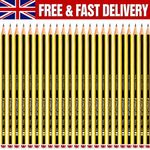 Staedtler Noris 1-100 HB Pencils Office School Craft Art Drawing Break-Resistant