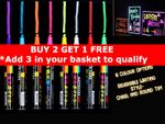 White & Coloured Liquid Chalk Marker Pen For Blackboard Black Signs Chalk Board