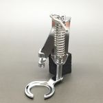 Free Motion Large Hoop Open Toe Quilting/Embroidery/Darning Foot Low Shank