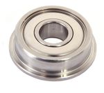 F695ZZ, RF1350ZZ Flanged Ball Bearing 5x13x4mm