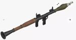 RPG-7 Rocket Launcher - 3D Printed - Full Scale 1:1 FREE wall mounting brackets