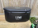 LUMI Recovery Duo  PRO™  Ice Bath  +  Cube Chiller