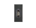 BTICINO AXOLUTE HS4285C1 SOCKET USB VOLTAGE 5 Vdc FOR REFILL DEVICES
