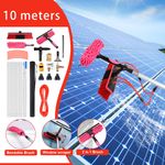 Cleaning Brush Kit for Solar Panel Window Cleaning Equipment Window Cleaning Kit