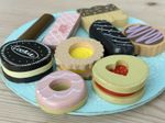 Biscuit & Plate Set - Le Toy Van - wooden food play food