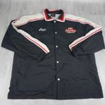 Asics Team Japan Basketball Hoops Warm Up Top Jacket Shooter Vintage Retro XXL