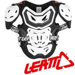 Leatt Motocross & Enduro Chest Protector 5.5 Pro White  - ADULT SUPER DEAL