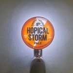 Brand New Hopical Storm Beer Badge! Hopical Storm Pump Badge! Frog Eye Lens