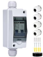 DIHOOL AC Miniature Circuit Breaker,240V 16a MCB 200-250V, IP65 16 Amp