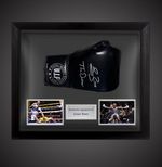 Dome Framed Conor Benn Hand Signed VIP Boxing Glove With COA £275