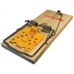 Rentokil Wooden Rat Trap Strong Easy Set Reusable Poison Free PWL02