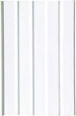 Mobile Home Skirting Vinyl Underpinning Panel White 16" W x 35" L (Pack of 10)