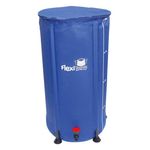 Flexi Tank Collapsible Water Butt 25L 50L 100L 225L 400L 750L Tap Autopot Tank