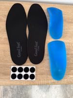 Good Feet arch support insoles (model called Active), Orthopaedic Size 6.0 US