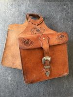 Cowboy Western Riding Saddlebags Re Enactment  LARP country And Western