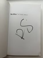 Ricky Gervais Hand Signed The Office Script S1 Official Book - PSA QO Card + COA