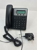 Grandstream GXP1610 IP Telephone for Small Business - Black - TESTED / Working