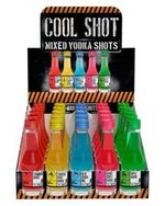 Cool Shot Mixed Vodka Shots 25 x 20ml (500ml) Abv 15% Great Deal - Party Shots