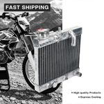 Aluminium Offroad Radiator for KTM Freeride 250 R 2014-17 Freeride350 2011-2017