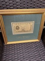 Limited edition £5 Lady Lavery gold leaf collectors' notes