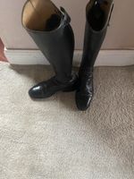 Ladies Deniro Long Riding Boots Size 6 Excellent Condition