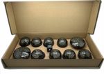 Full Smoked LED light upgrade kit for Fog Reverse Fit Land Rover 90/110 Defender