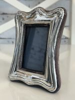 Small Pretty Sterling Silver Photo Frame by Keyford Frames London 1990