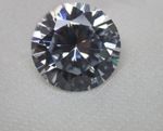 10mm Round Star Cut Cubic Zirconia Loose Stone – Diamond Simulant for Jewellery