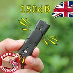 High-Decibel Stainless Steel Emergency Rescue Whistle