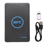 5-Band NFC  Chip Reader/Writer 13.56Mhz 250KHZ 375KHZ 500KHZ Copier HID3772