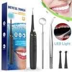 Electric Dental Scaler Tartar Teeth Stains Cleaner Plaque Calculus Remover Gift